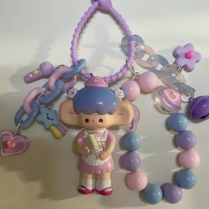 Handmade keychain, which can be ordered directly from stock